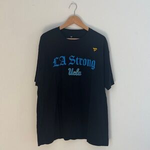 Fanatics LA Strong UCLA T-Shirt 2XL Black Blue Gold Like New